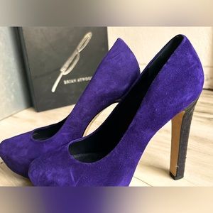 B BRIAN ATWOOD 7.5 SUEDE